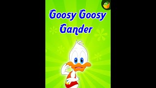 Goosey  Goosey  Nursery Rhymes amp Kids Songs [upl. by Danyelle]