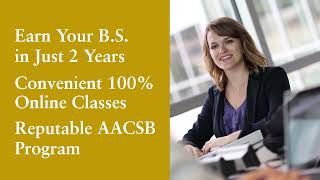 BSBA Online Degree Completion at San Francisco State University [upl. by Colson]