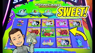 SUPER BIG WINS and tons of play on new Journey to the Planet Moolah Slot [upl. by Gebler]