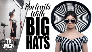 Portraits With BIG Hats  Take and Make Great Photography with Gavin Hoey [upl. by Callie]