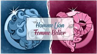 Homme Lion ♌ Femme Bélier ♈ Compatibilité Astrologique Amoureuse [upl. by Zenda]