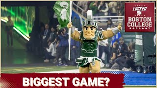 Michigan State is a MUST WIN game for Boston College football in 2024 [upl. by Previdi]