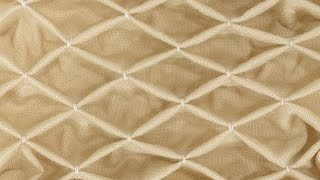 How to Sew Honeycomb Smocking [upl. by Flory]