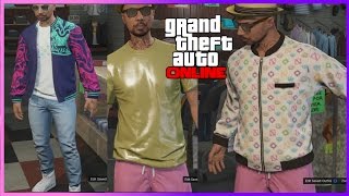 ALL NEW CLOTHING EARINGS CHAINS SNEAKERS  GTA 5 Online iLL Gotten Gains DLC Gameplay [upl. by Abbey190]