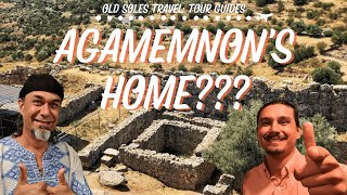 Tour of Mycenae and the Tomb of Agamemnon in Ancient Greece Mycenaean Culture from Homer’s Iliad [upl. by Leamaj792]