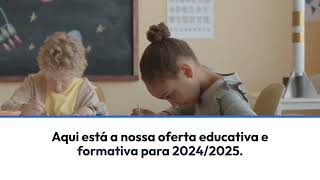 Oferta Educativa e Formativa 202425 [upl. by Anairuy]