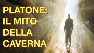 Platone Il Mito Della Caverna Quello che vedo è davvero la realtà [upl. by Htezil]