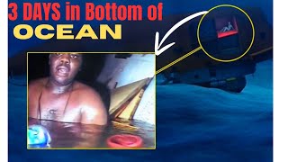 How a Man Survived 3 days in Oceans depths  Harrison Okene  Unbelievable  Zes TV [upl. by Anirbas]