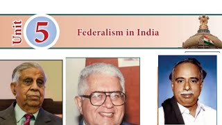 12 th POLITICAL SCIENCE quot FEDERALISM IN INDIA quot Important Points [upl. by Herv]