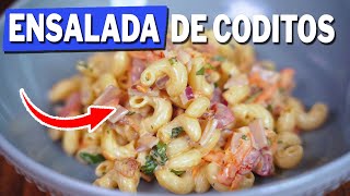 Cómo Hacer Ensalada de Coditos [upl. by Carmela]