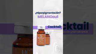 ¿HIPERPIGMENTACIÓN  MELANOout  Cocktail Despigmentante [upl. by Ylerebmik]