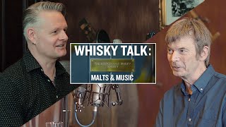 SMWS Whisky Talk Malts amp Music Episode 1 with Ian Rankin [upl. by Kloman]