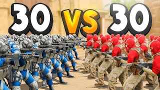 The BIGGEST game in CS2 30 vs 30 [upl. by Lander604]