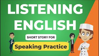 English Listening and Speaking Practice  Past Simple Story [upl. by Eahc]