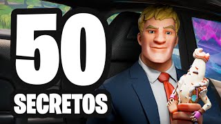 50 CURIOSIDADES DE FORTNITE OG [upl. by Girvin236]