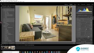 ¿Cómo editar tus fotografías inmobiliarias de manera rápida y sencilla  Everest Marketing [upl. by Noyad]