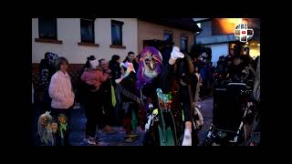 Fasnet clips in slow motion [upl. by Burns]