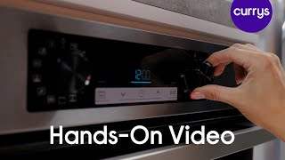 Hisense BSA65222AXUK Electric Steam Oven  Hands On [upl. by Alansen644]