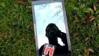 Archos 101 Internet Tablet Outdoor Test [upl. by Gwyneth]