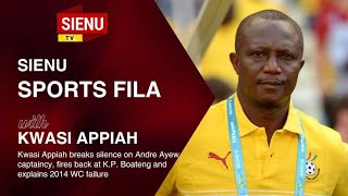 Kwasi Appiah opens up on Andre Ayew captaincy fires back at KP Boateng over 2014 WC behaviour [upl. by Marlie]