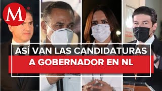 Las actividades más destacadas de los candidatos a gubernatura de Nuevo León [upl. by Marga]