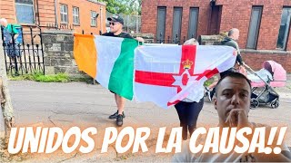 IRLANDESES E INGLESES UNIDOS POR UNA MISMA CAUSA [upl. by Nnaid]