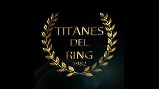 TITANES DEL RING  1982  CHILE  T2  F5 02 Ángel Blanco vs El Matemático [upl. by Naesar854]