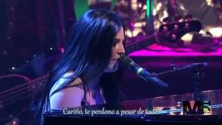 Evanescence Synthesis Live  Never Go Back  Overture Sub EspañolIngles [upl. by Horick]