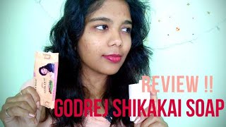 Godrej shikakai soap review  Does it work 👍👎 natty [upl. by Anitniuq]