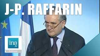 JeanPierre Raffarin  quotThe yes needs the noquot  Archive INA [upl. by Brandyn]