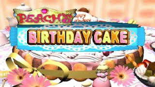 Mario Party 1  Peachs Birthday Cake 50 Turns [upl. by Lecirg]