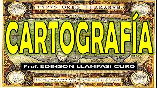 CARTOGRAFÍA REPRESENTACIONES CARTOGRÁFICAS  SECUNDARIA [upl. by Eciryt979]