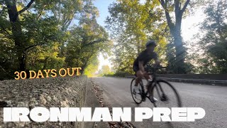 30 Days Out  Ironman Prep  S1E34 [upl. by Ynffit495]