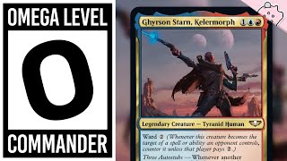 Omega Level Commander  Ghyrson Starn Kelermorph  Incredibly Powerful  Deck Tech  EDH  MTG [upl. by Nageem]