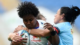 Fijiana Drua vs Waratahs Super W 2022 Final [upl. by Amerigo]