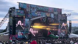 Orbital amp Sleaford Mods live  Glastonbury 2024 [upl. by Annahvas]