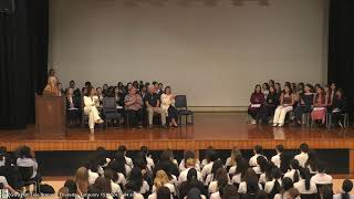 Epsom Girls Grammar School  Scholars Assembly 2024 [upl. by Airotcivairam145]