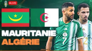 🔴🇲🇷🇩🇿 MAURITANIE  ALGERIE LIVE  ANGOLA  BURKINA FASO  🔥🇩🇿TAHIA DJAZAIR  CAN 2024  CAN 2023 [upl. by Aennil]