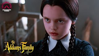 Wednesday Addams Being a Mood for 10 Minutes  The Addams Family  Paramount Movies [upl. by Erika816]