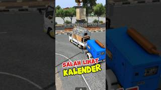 Garagara salah lihat kalender bussid bussimulatorindonesia [upl. by Marcie]