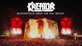 Kreator  Bloodstock Open Air 2021 Recap [upl. by Gokey]