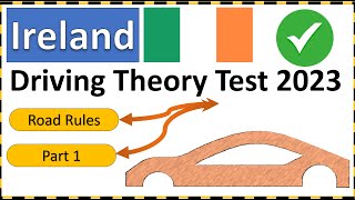 Driving Theory Test Ireland 2023  Comprehensive Practice amp Mock Test [upl. by Nnayllek284]