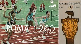 Olimpiadi ROMA 1960  Gli ORI Italiani [upl. by Whitford]