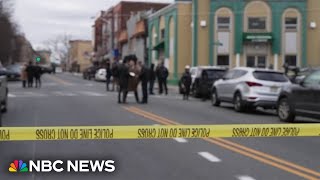 Imam shot and killed outside New Jersey mosque manhunt underway for gunman [upl. by Newcomer]