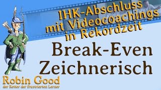 BreakEven Zeichnerisch [upl. by Atikin]