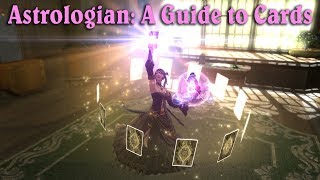 FFXIV Stormblood  Astrologian A Guide to Cards [upl. by Budge156]