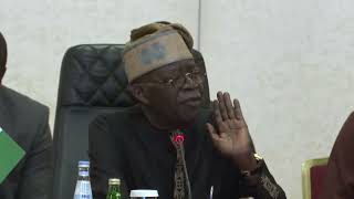 REPORT TO ME ANY OF MY OFFICIALS WHO ASKS FOR BRIBE  PRESIDENT TINUBU TO QATAR INVESTORS [upl. by Kan903]