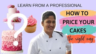 How do I price my Cake  The Ultimate Cake Pricing Guide [upl. by Mcquade]