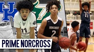 Prime Norcross Was MUST SEE TV 🍿 Brandon Boston amp Caleb Murphy UNFAIR Backcourt Duo [upl. by Beata240]