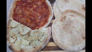 Pizza senza glutine con farina fioreglut caputo [upl. by Fogel]